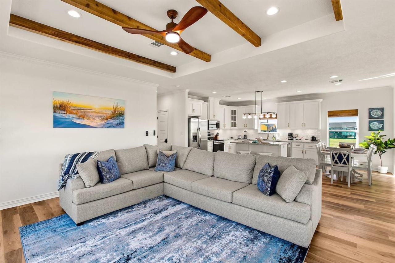 Vila The Breezy Turtle Crystal Beach Exteriér fotografie
