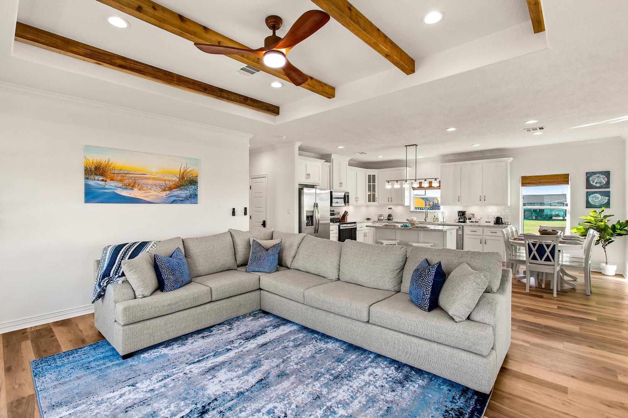 Vila The Breezy Turtle Crystal Beach Exteriér fotografie
